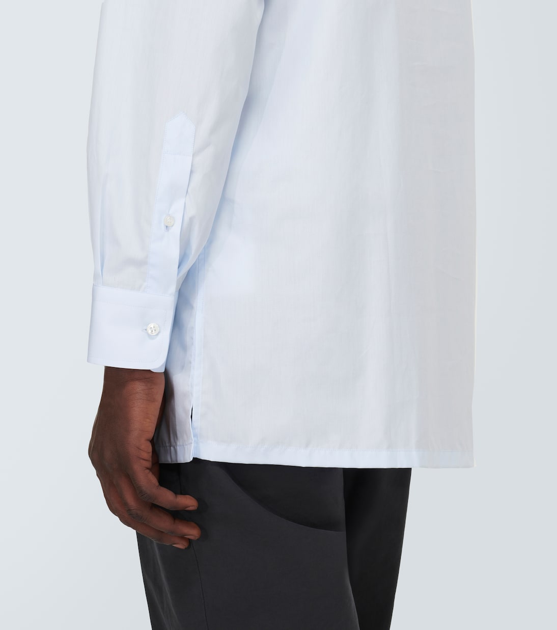 Camicia Oxford in popeline di cotone | Loro Piana