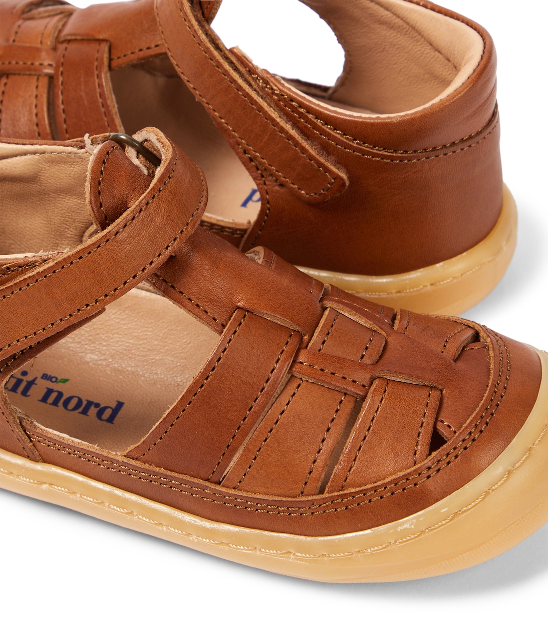 Sandali Speed Me Up in pelle | Petit Nord