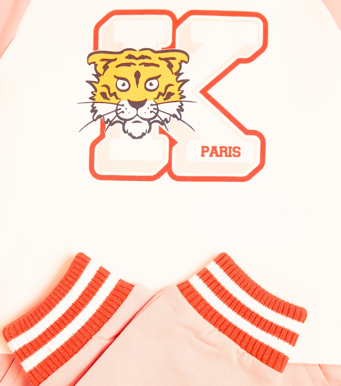 Bébé - Ensemble t-shirt et pantalon de survêtement en coton | Kenzo Kids