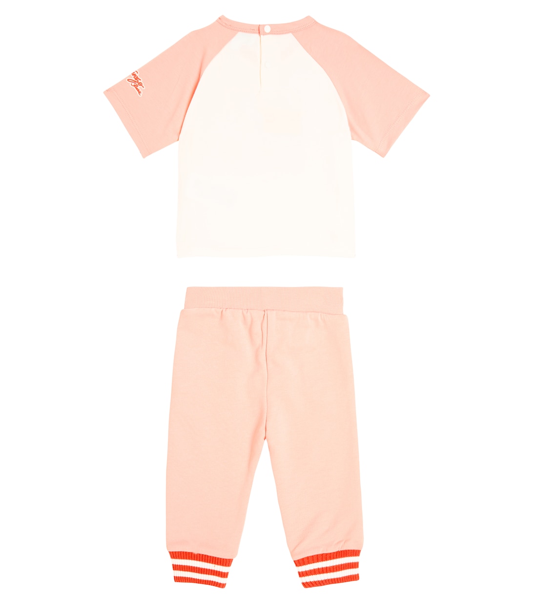 Bébé - Ensemble t-shirt et pantalon de survêtement en coton | Kenzo Kids