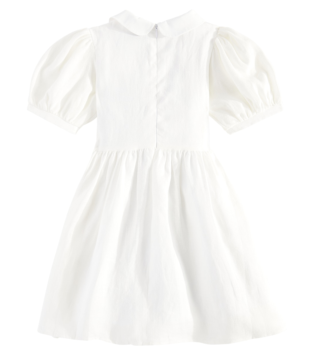 Besticktes Kleid aus Leinen | Paade Mode