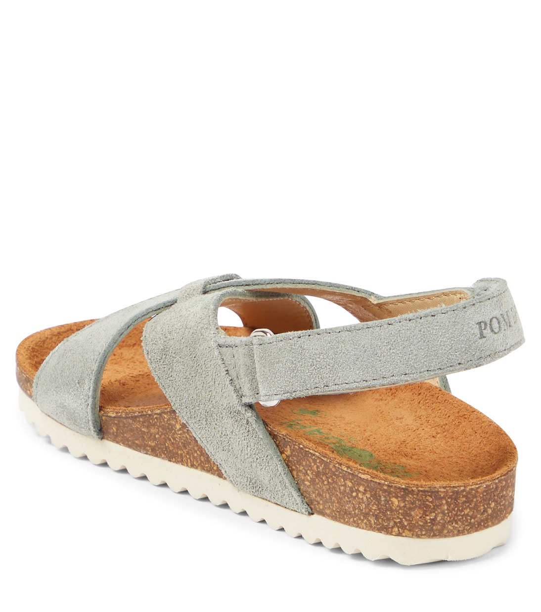 Sandali Groot Cross in suede | Pom d'Api