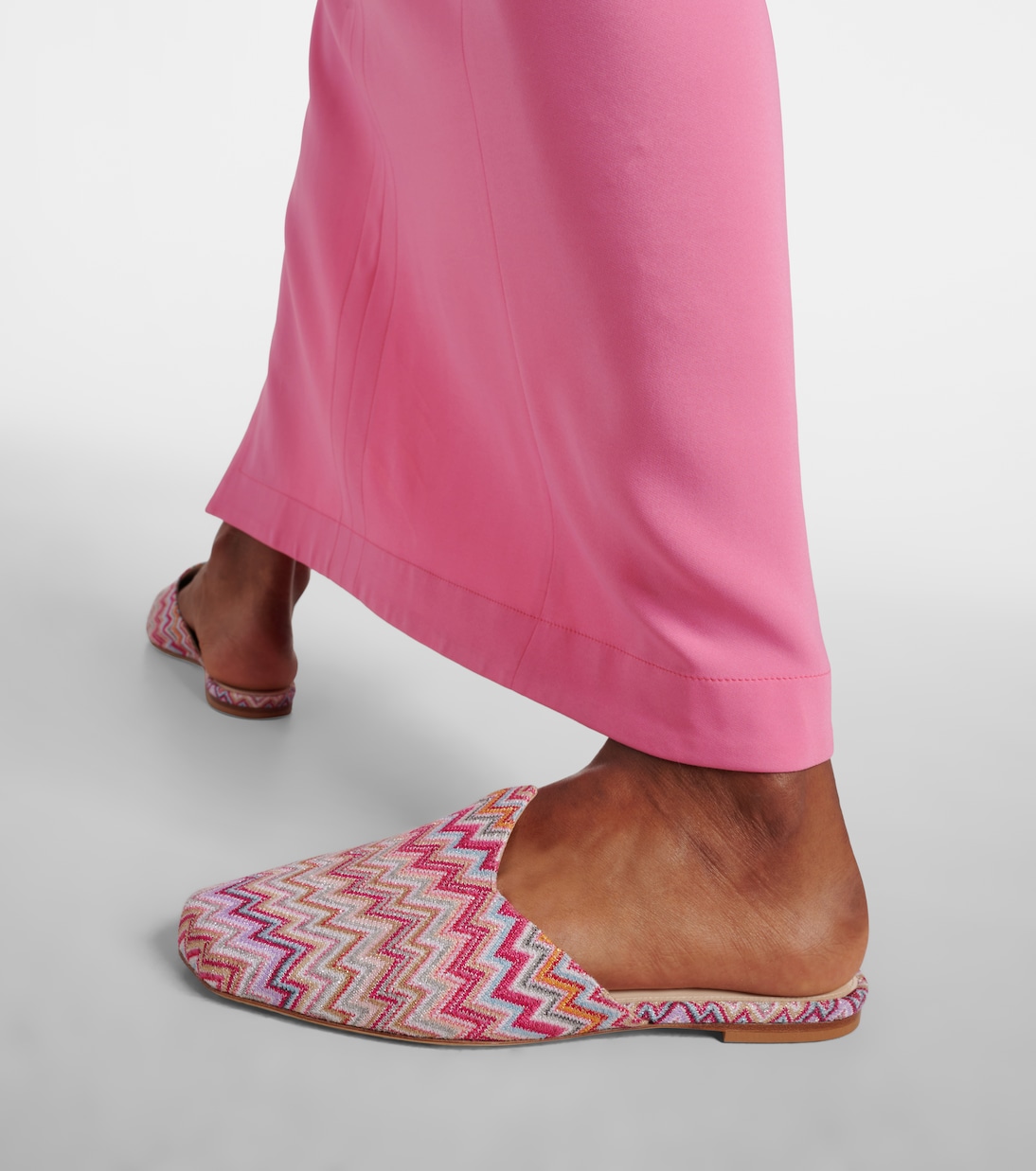 Mules en zigzag | Missoni