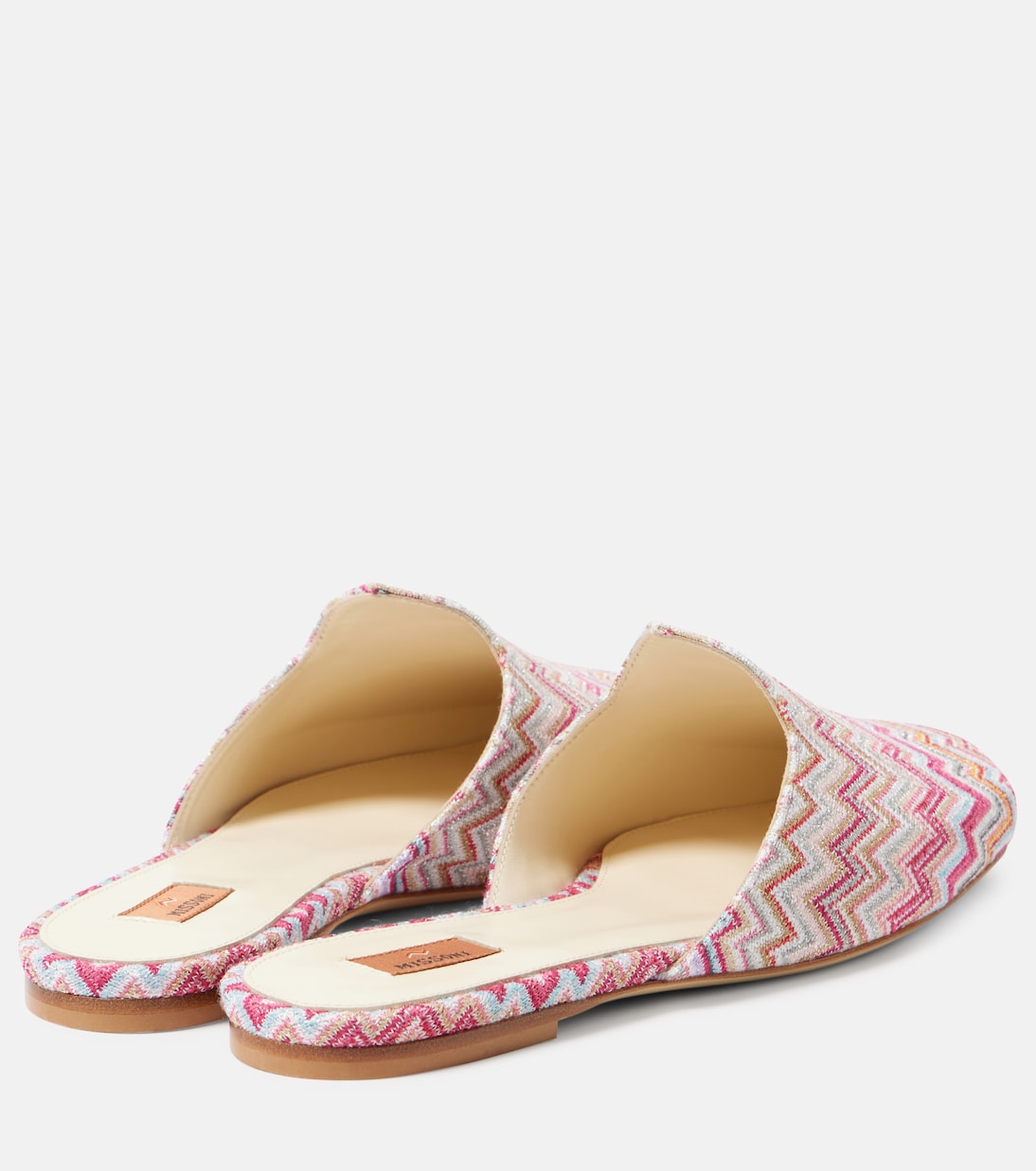 Mules en zigzag | Missoni