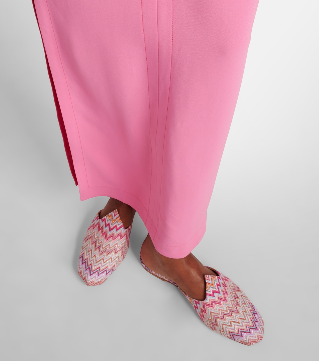 Mules en zigzag | Missoni