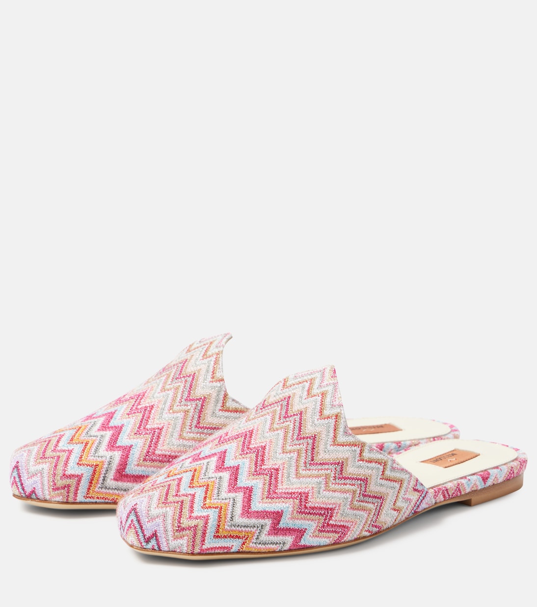 Mules en zigzag | Missoni