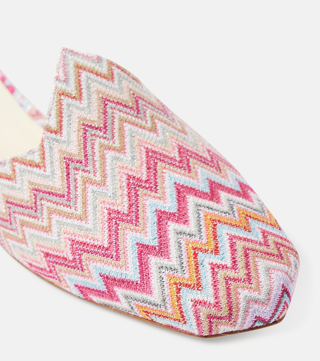 Mules en zigzag | Missoni