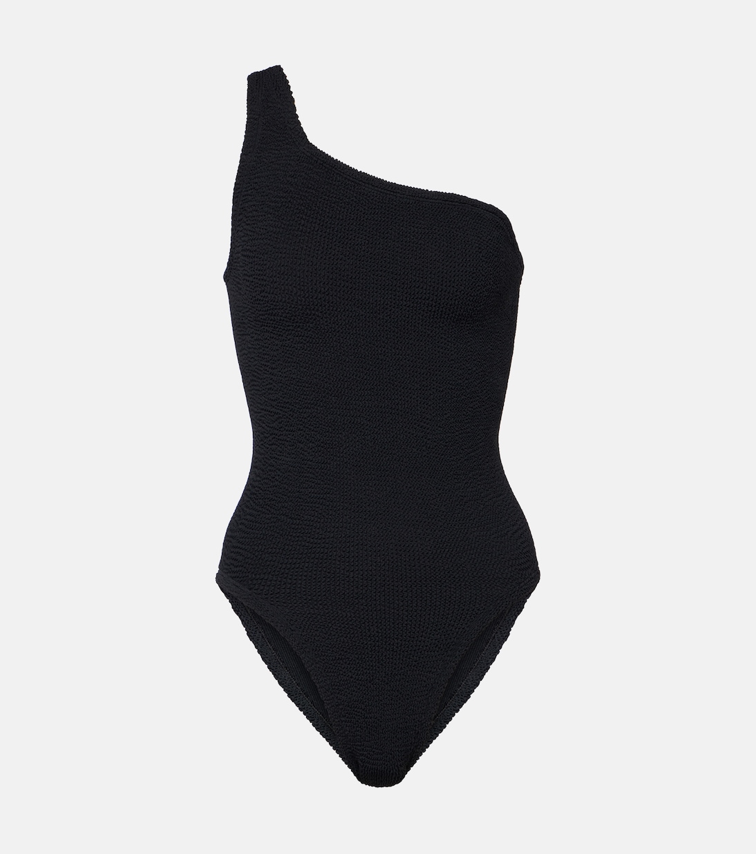 Nancy one-shoulder swimsuit | Hunza G