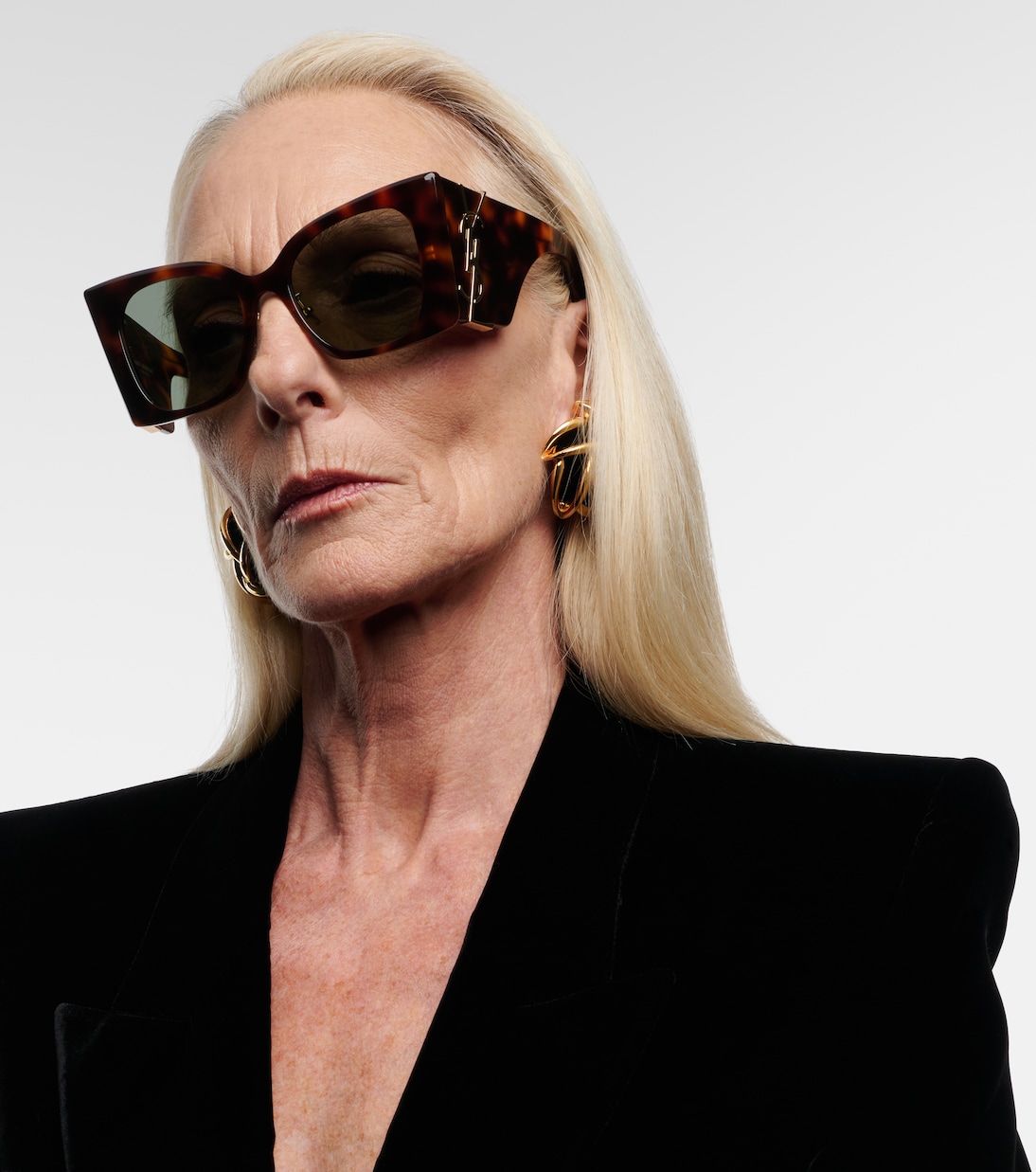 Occhiali da sole cat-eye SL M119 Blaze | Saint Laurent