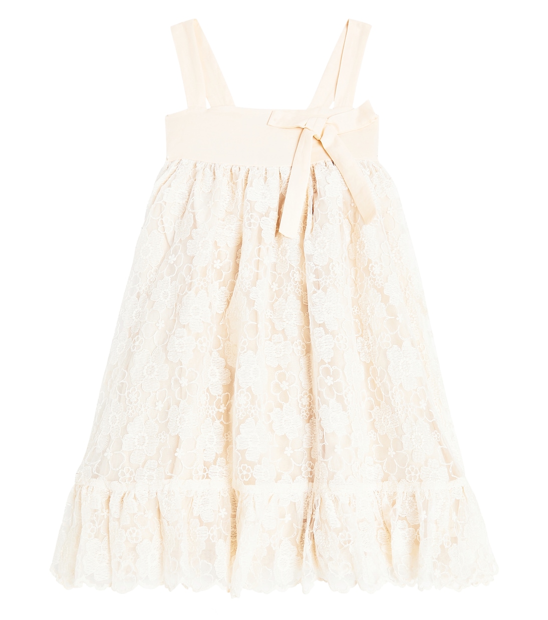 Kleid aus Tüll mit Spitze | Petite Amalie  