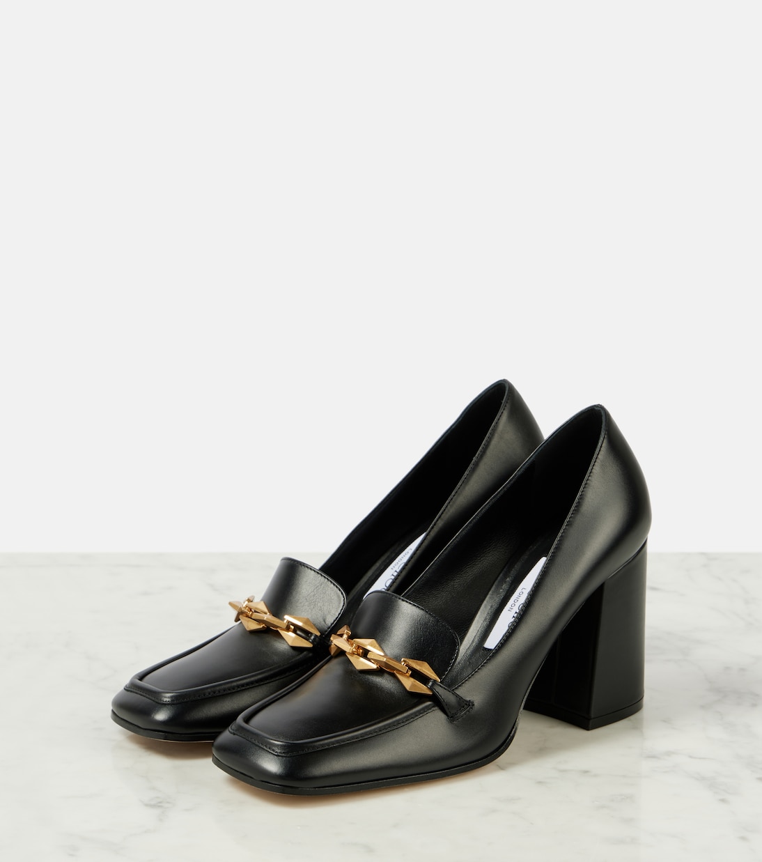 Escarpins Diamond Tilda 85 en cuir | Jimmy Choo