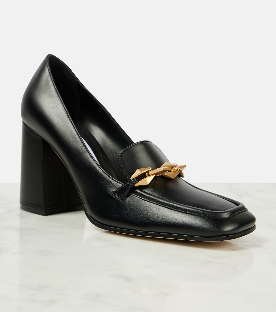 Escarpins Diamond Tilda 85 en cuir | Jimmy Choo
