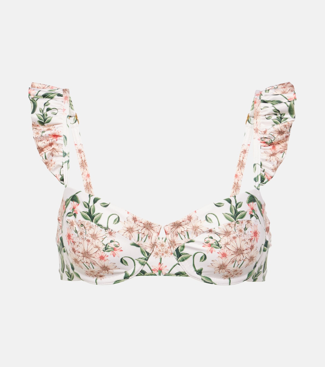 Kiwi Margarita Amanecer bikini top | Agua by Agua Bendita