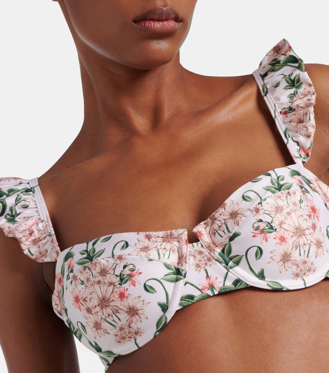 Kiwi Margarita Amanecer bikini top | Agua by Agua Bendita