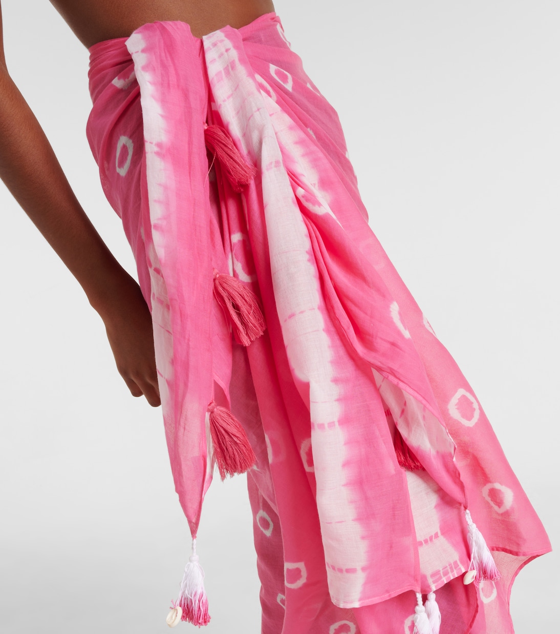 Pareo tie-dye in cotone | Anna Kosturova