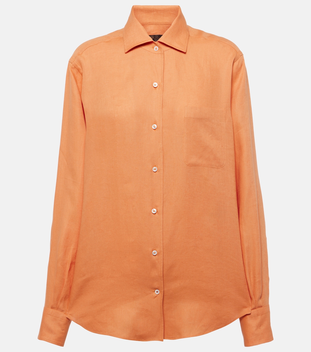 Camicia Neo André in lino | Loro Piana