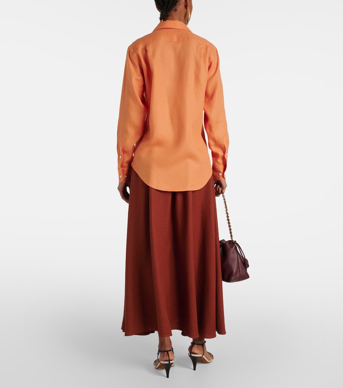 Camicia Neo André in lino | Loro Piana