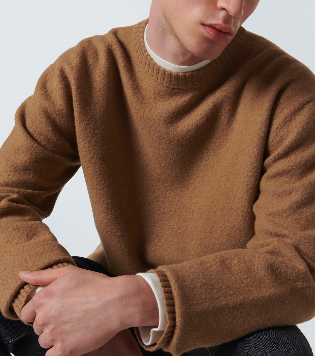 Pullover in lana | Jil Sander