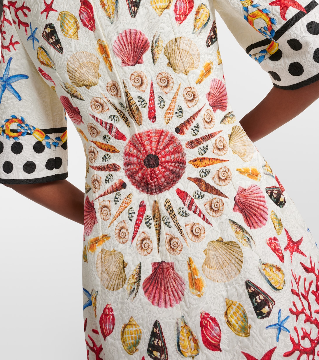 Miniabito Capri con stampa | Dolce&Gabbana