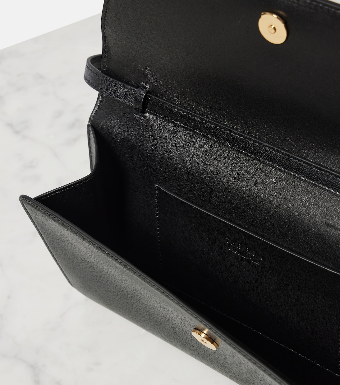 Clutch Evening aus Leder | The Row