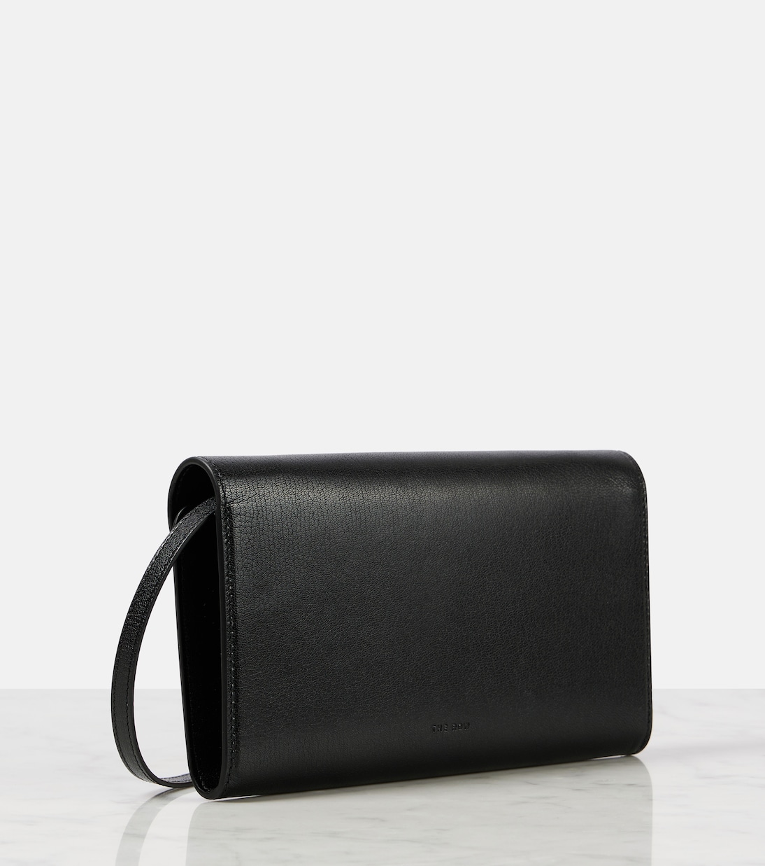 Clutch Evening aus Leder | The Row