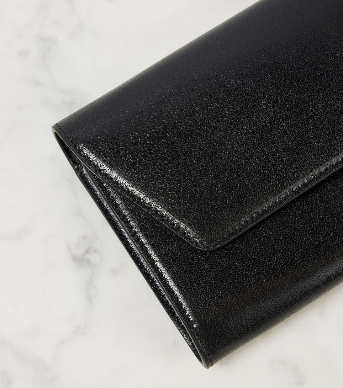 Clutch Evening aus Leder | The Row