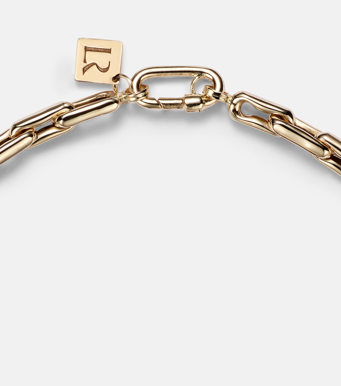 Collana in oro 14kt Lauren Rubinski, stile giovane e moderno