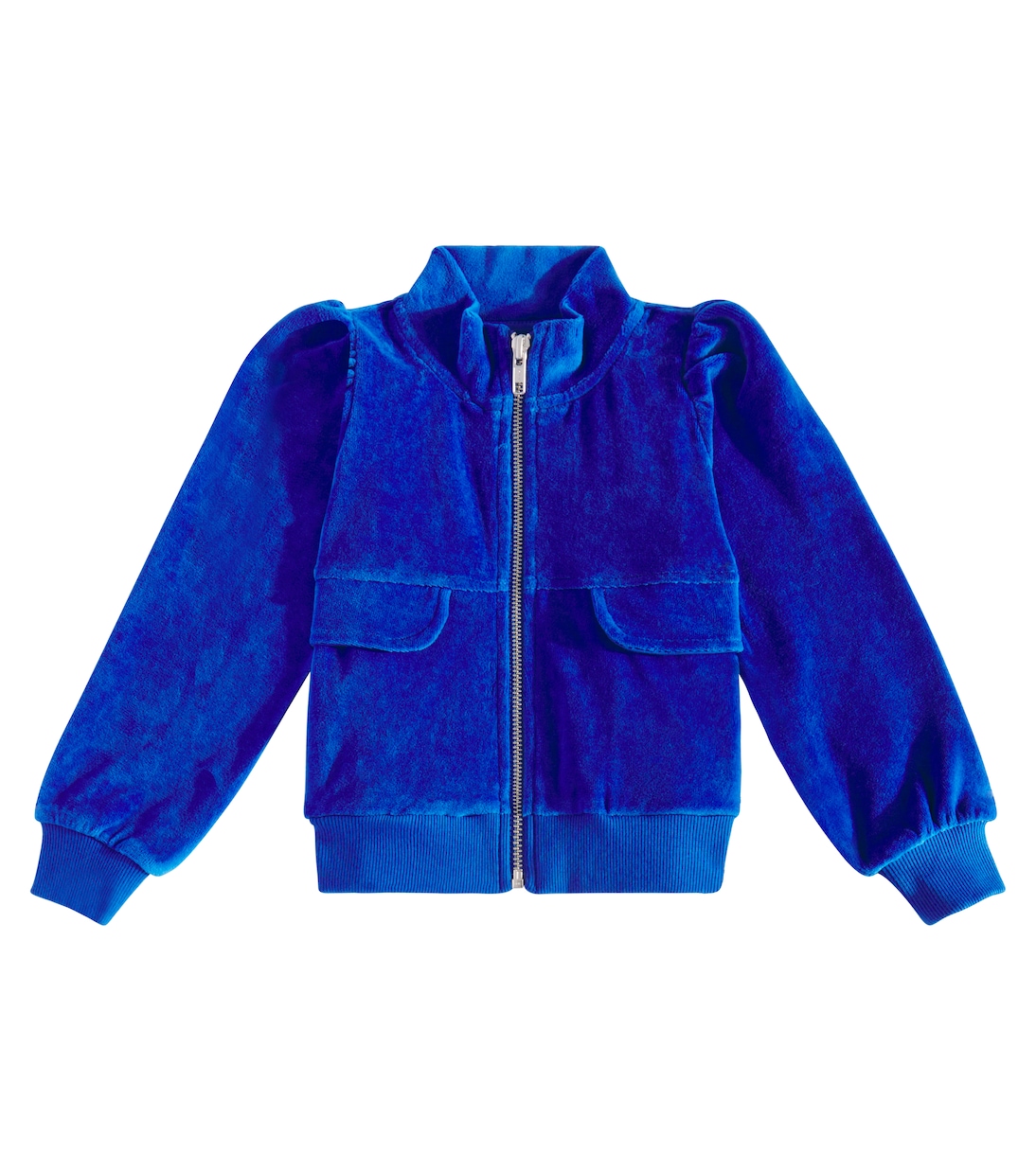 Felpa Malika in velluto con zip | Molo