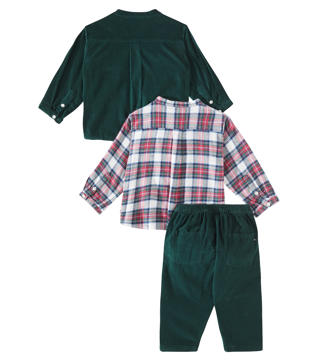 Bebé - set de blusas y pantalones de algodón | Molo