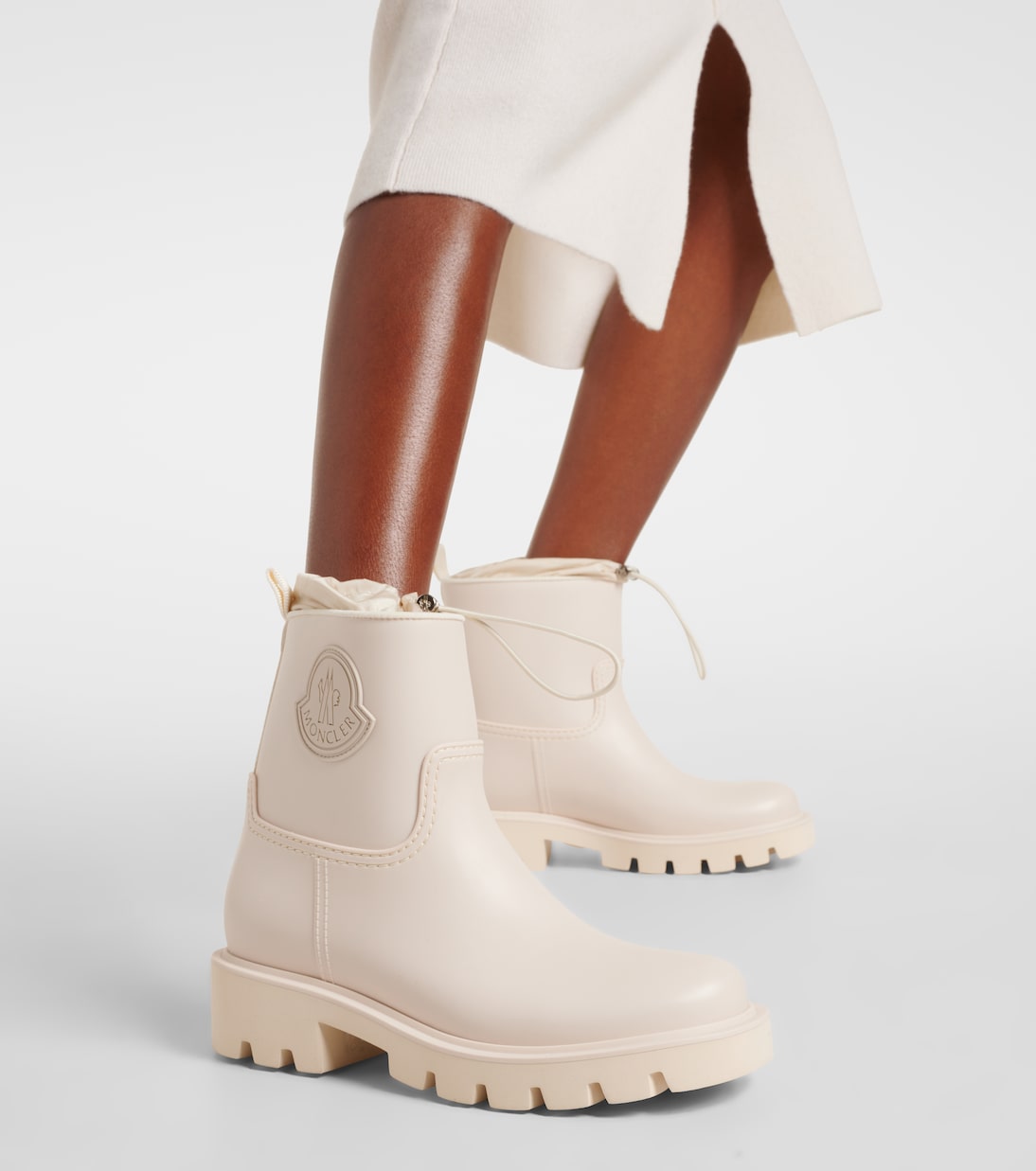 Botas de lluvia Kickstream con logo | Moncler