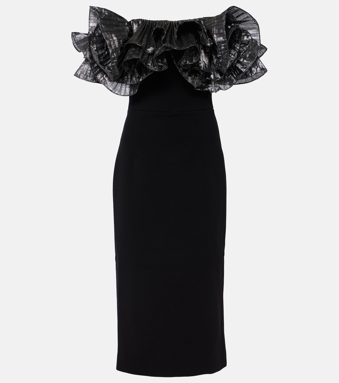 Midikleid Lumi | Rebecca Vallance