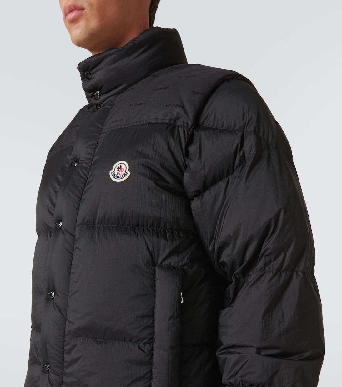Wendbare Daunenjacke Verone | Moncler