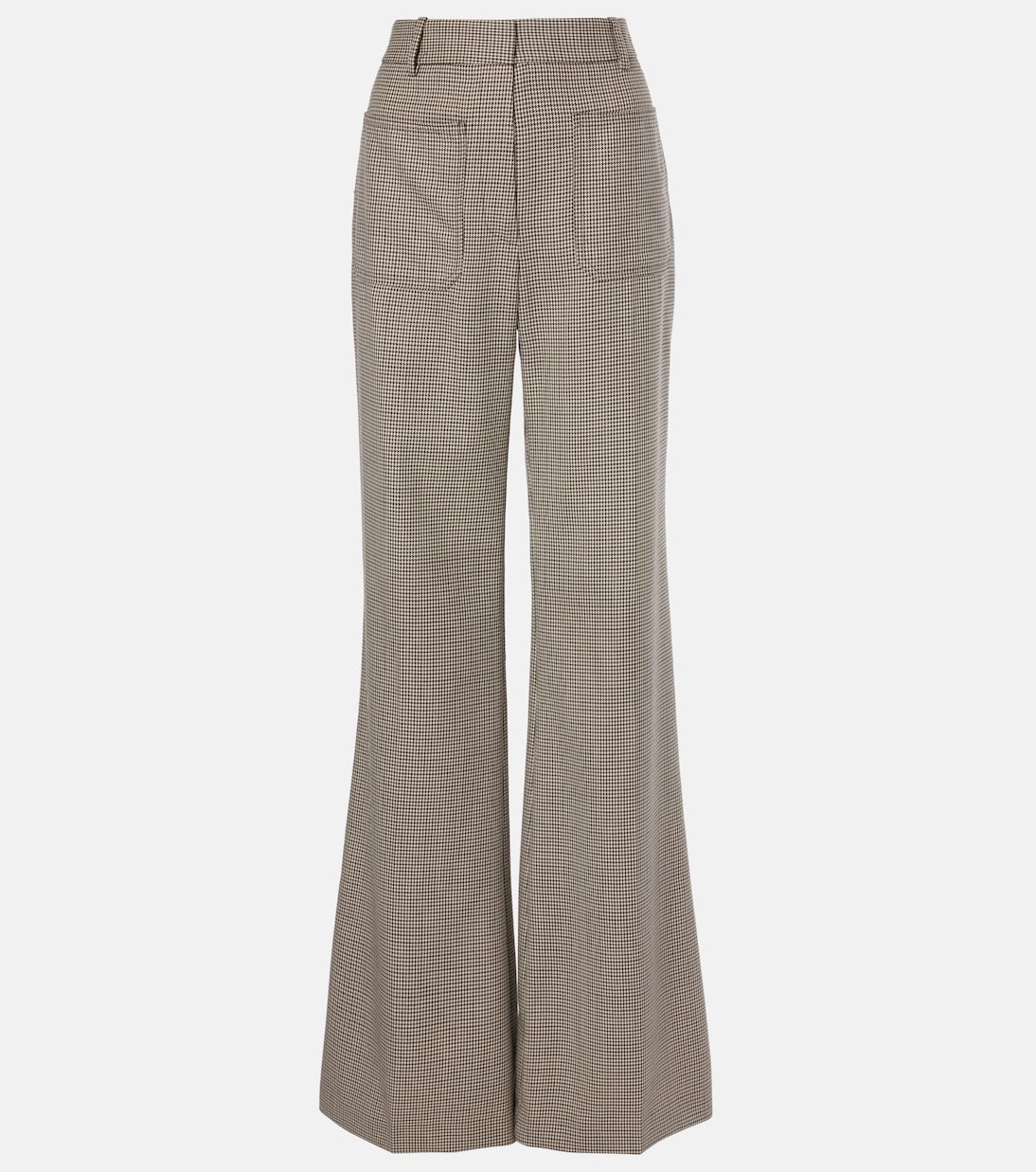 Christophe virgin wool flared pants | Nili Lotan