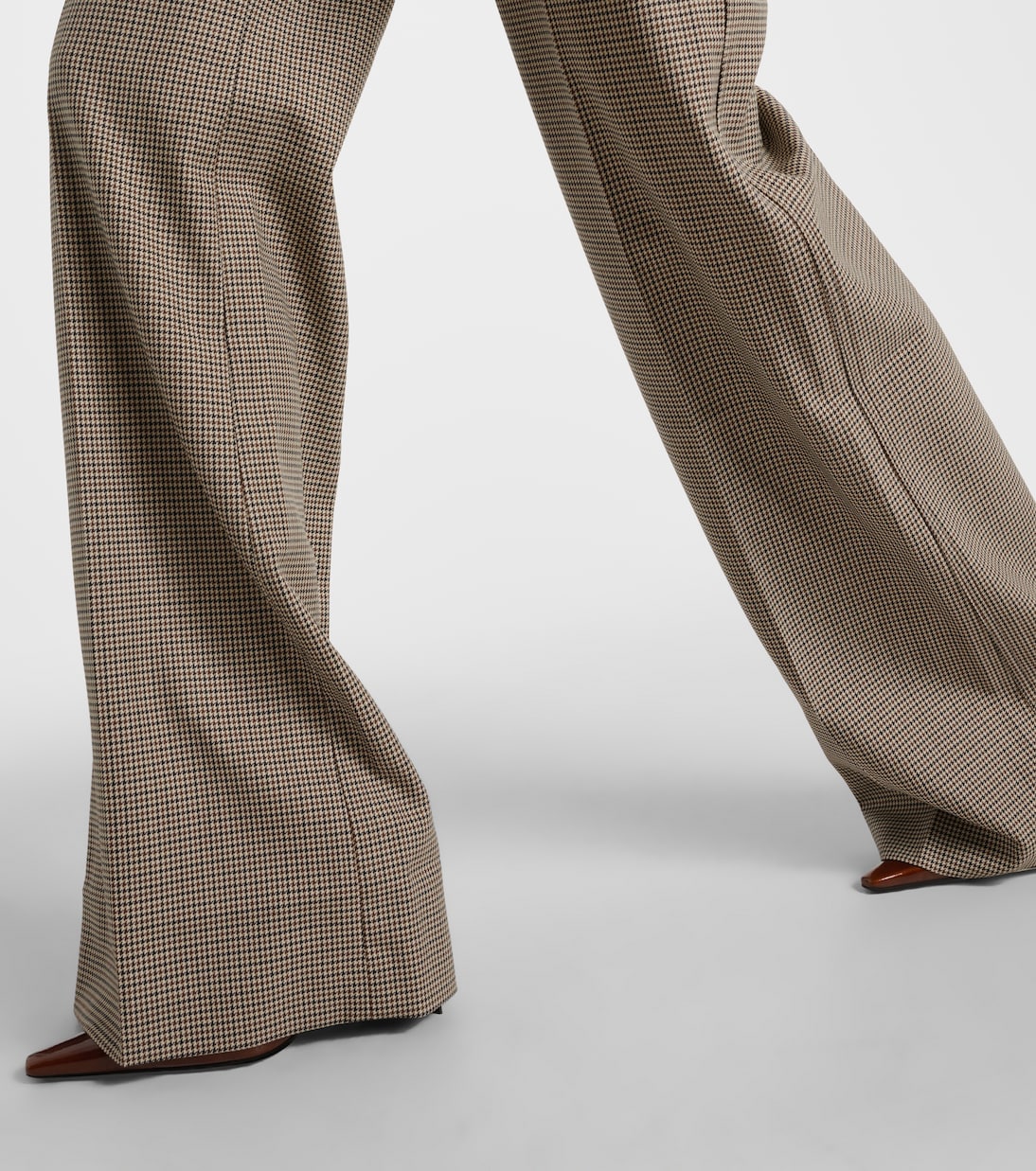 Christophe virgin wool flared pants | Nili Lotan