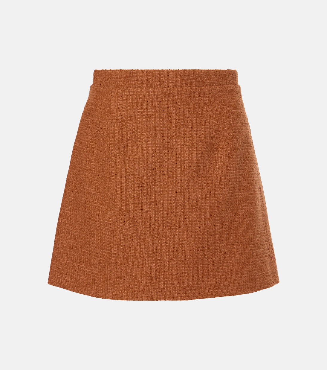 Minigonna Iconic in misto lana e cotone | Patou