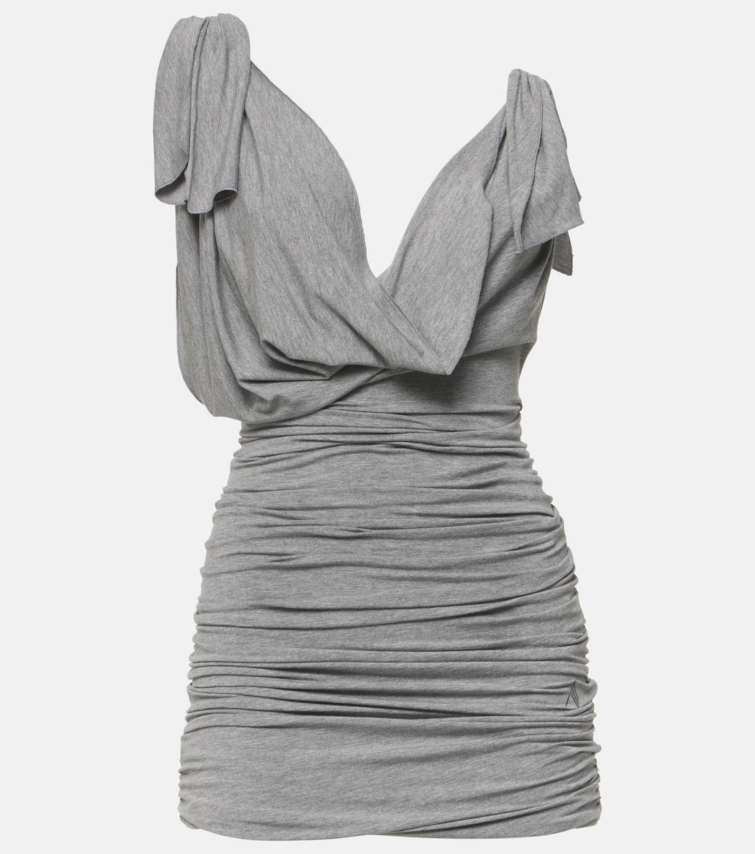 Draped jersey minidress | The Attico