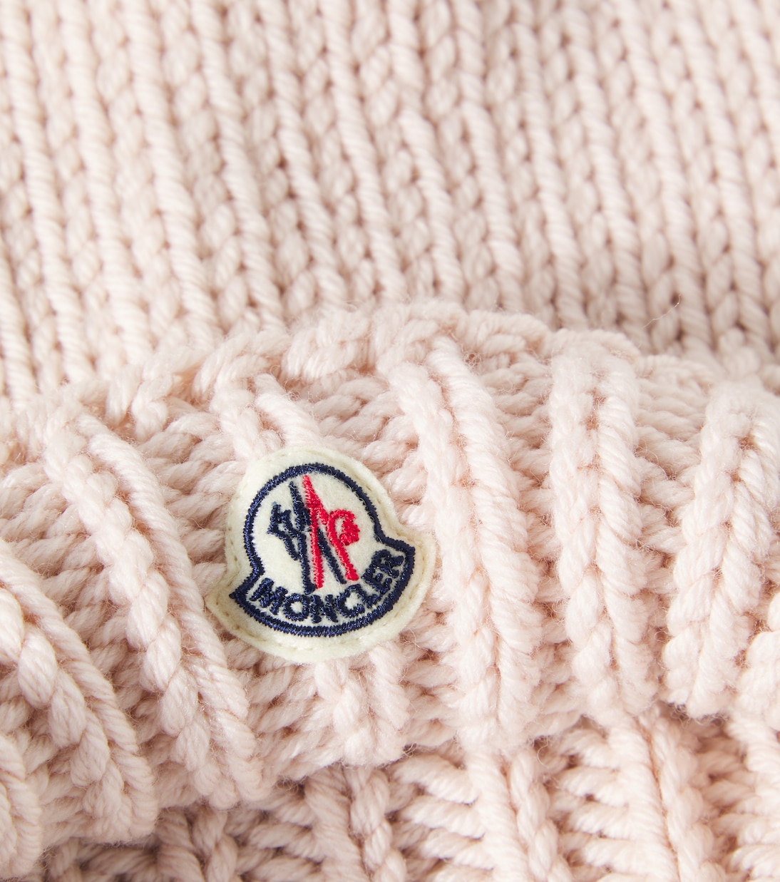 Wool beanie | Moncler Enfant