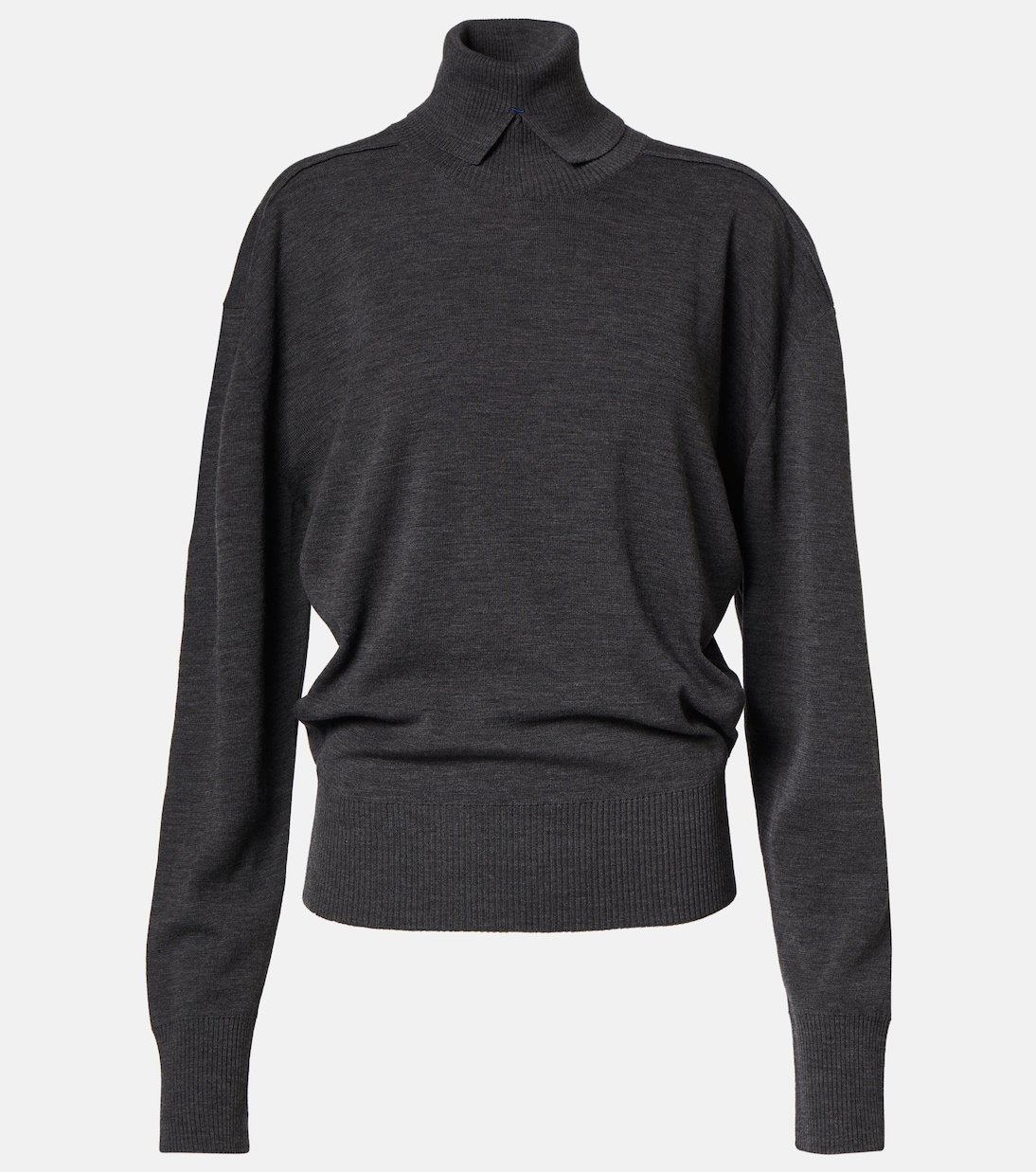 Wool turtleneck sweater | Burberry