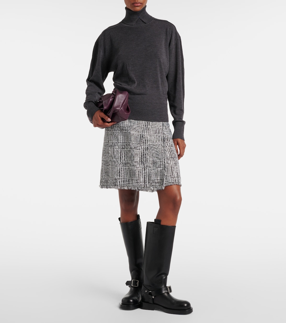 Wool turtleneck sweater | Burberry