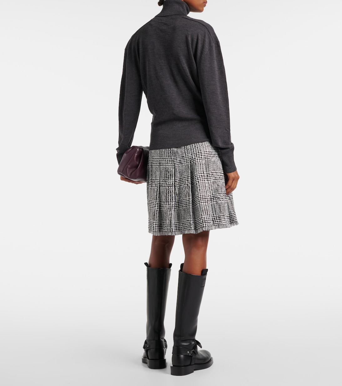 Wool turtleneck sweater | Burberry