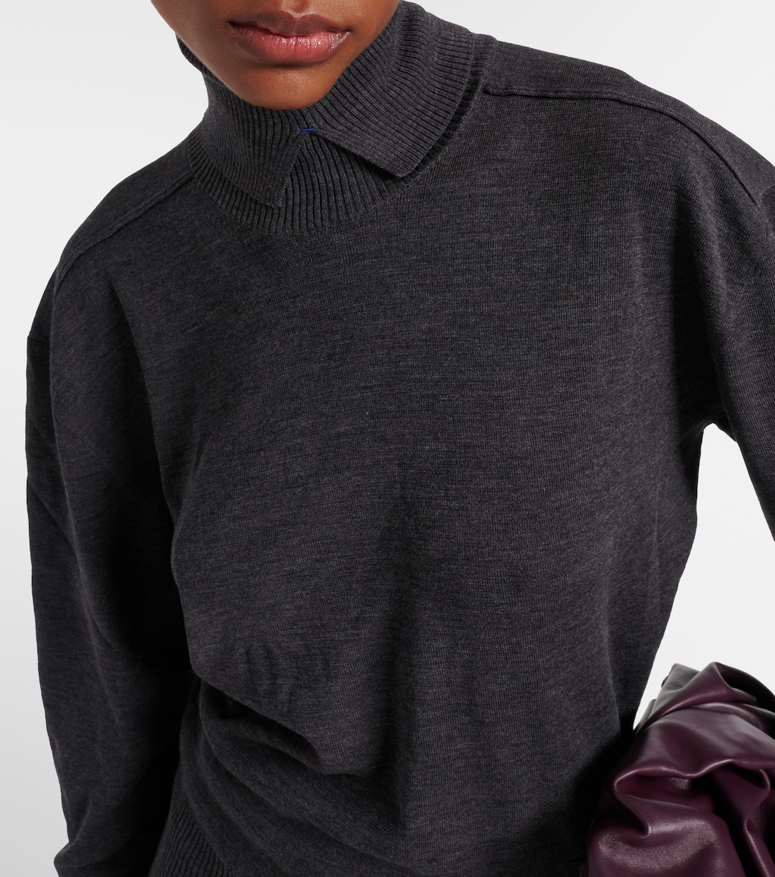 Wool turtleneck sweater | Burberry