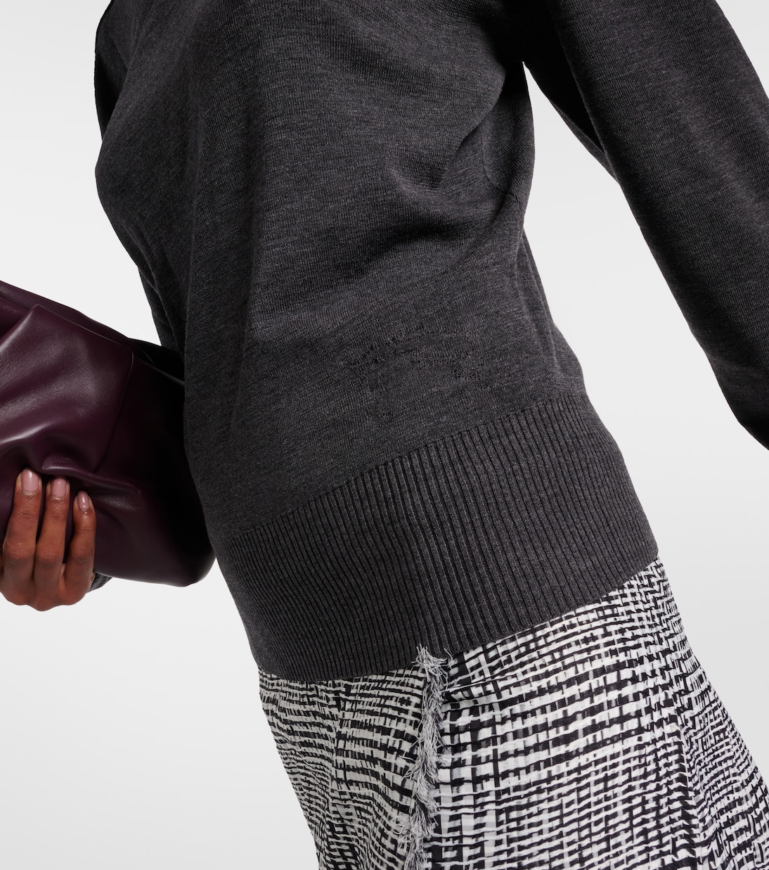 Wool turtleneck sweater | Burberry