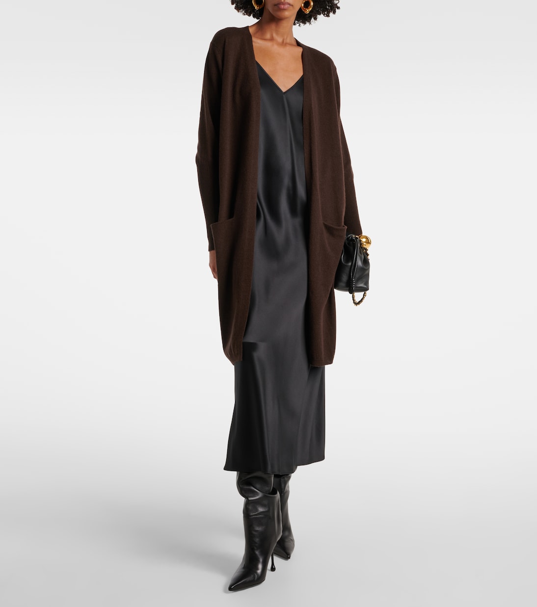 Wool and cashmere cardigan | Jardin des Orangers