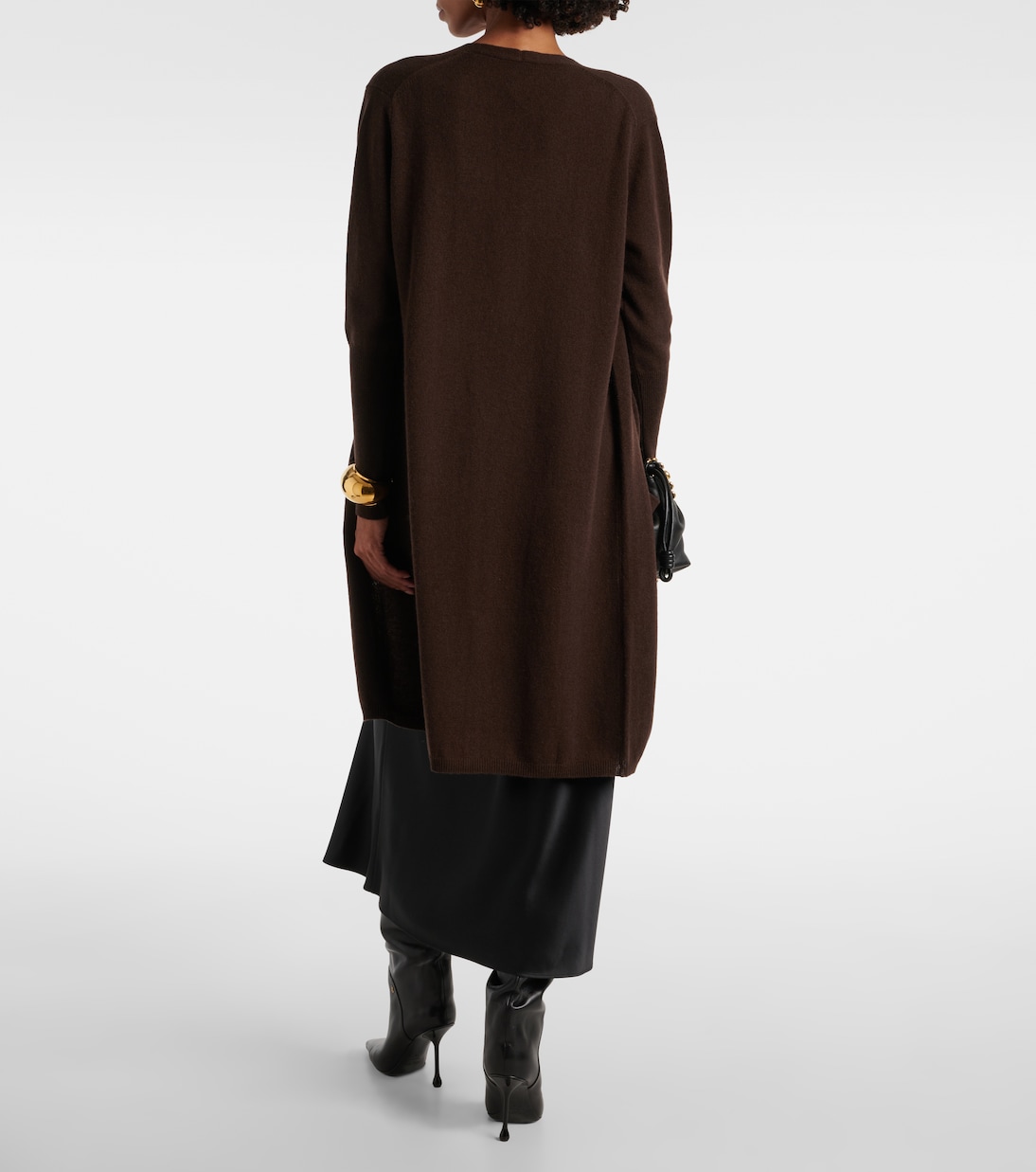 Wool and cashmere cardigan | Jardin des Orangers