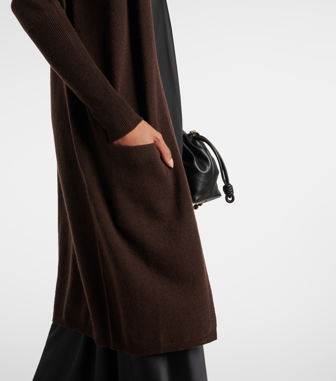 Wool and cashmere cardigan | Jardin des Orangers