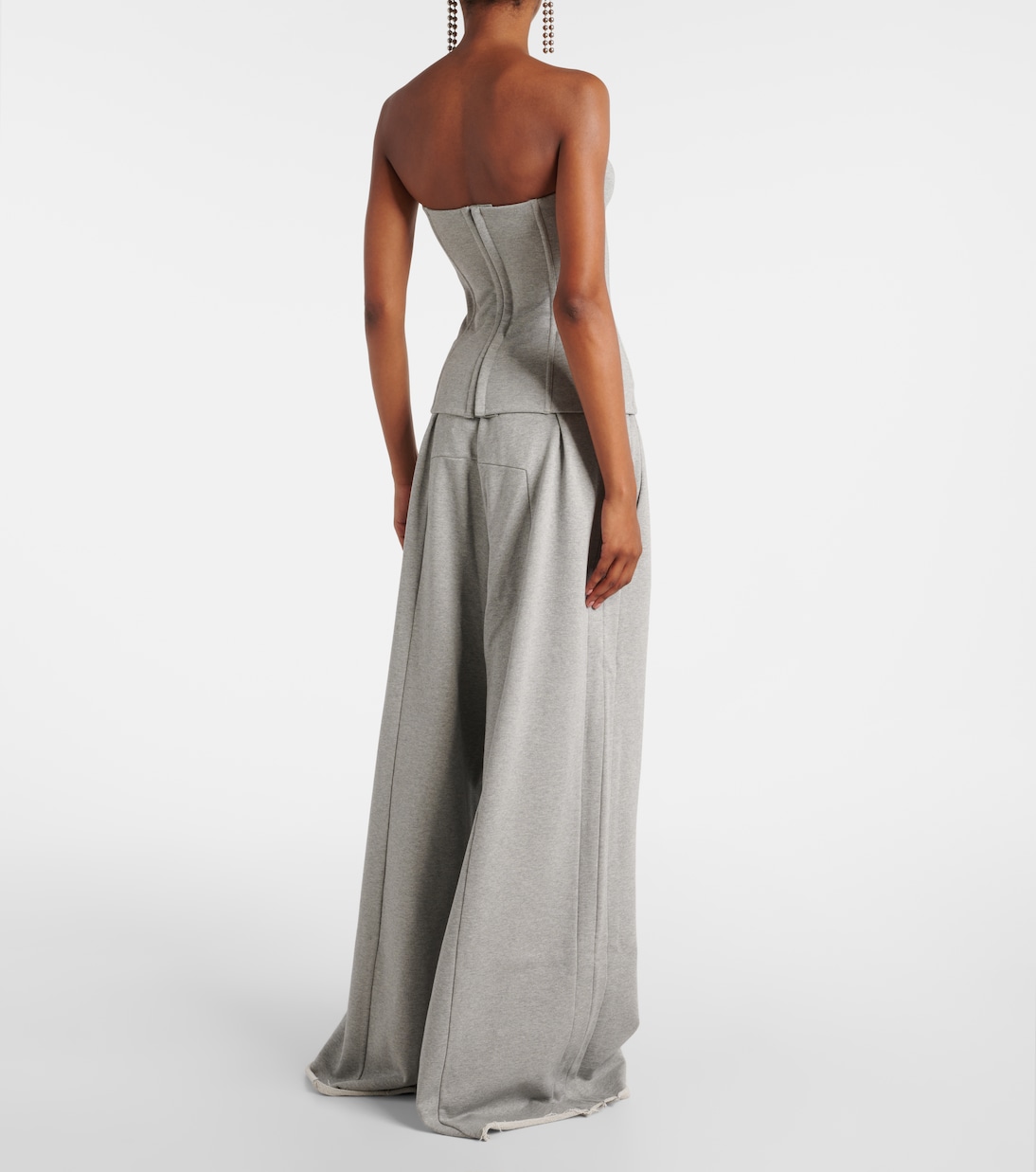 Top aus Baumwoll-Jersey | Vetements