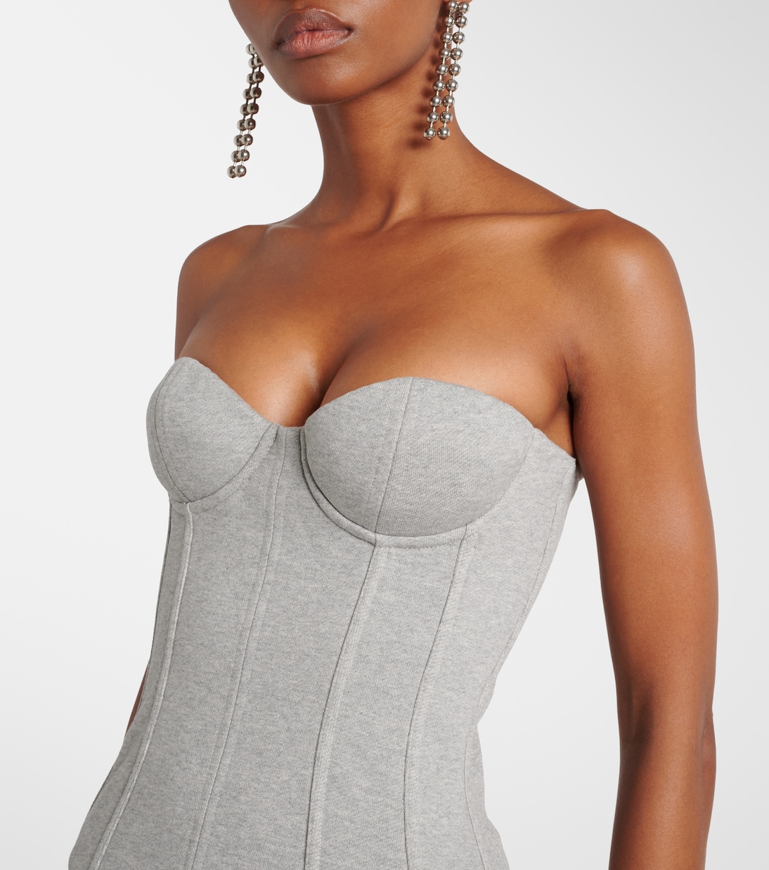 Top aus Baumwoll-Jersey | Vetements