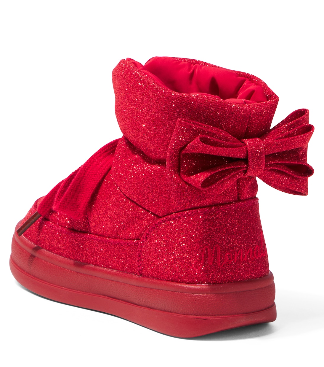 Stivaletti con glitter | Monnalisa