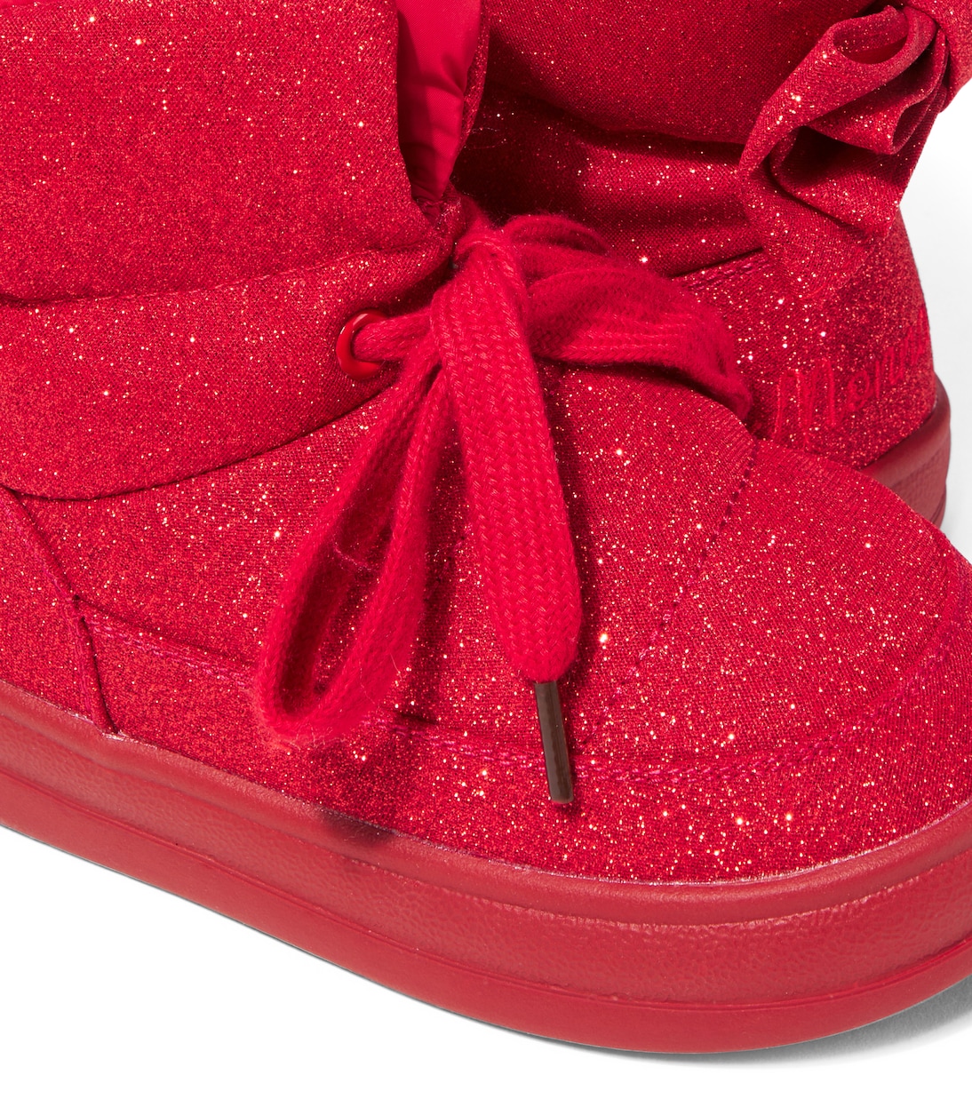 Stivaletti con glitter | Monnalisa