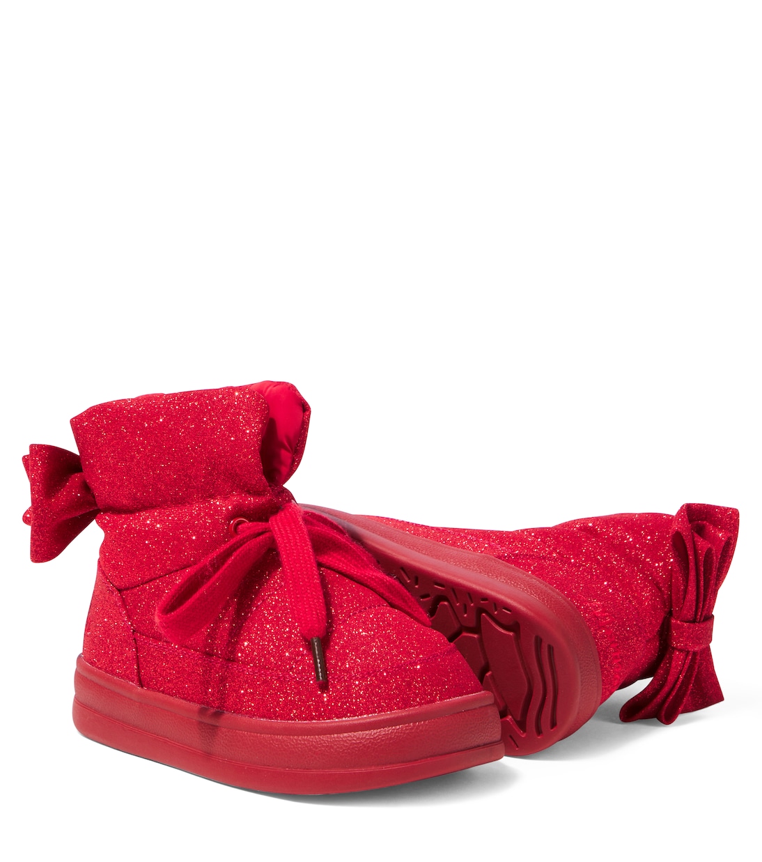 Stivaletti con glitter | Monnalisa